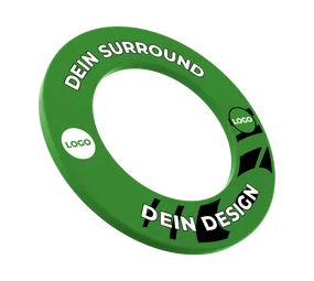 Dartboard Surround mit Deinem Design