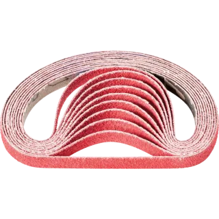 PFERD TOOLS Keramikkorn Schleifband BA für Edelstahl-Schliff mit Bandschleifer - 45020043