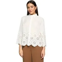 Betty Barclay Spitzenbluse Damen mit Schmuckkanten