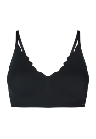 SKINY - Skiny Damen Bustier herausn. Pads Micro Essentials black - Gr. - 38