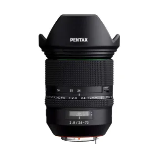 Pentax 24-70mm 1:28 HD DFA ED SDM WR [für Pentax K] schwarz