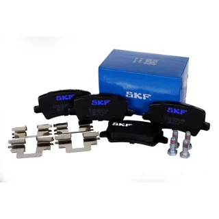 SKF Bremsbel?ge hinten Ford Land Rover Mercedes Volvo