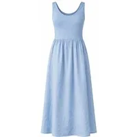 ITALY VIBES Sommerkleid - ärmelloses Kleid Damen - Midikleid - Jerseykleid - Strandkleid ONE SIZE / passend für Größe XS - L