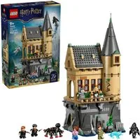 LEGO® Schloss Hogwarts: Krankenflügel (76463), LEGO Harry Potter Konstruktionsspielsteine, (907 St)