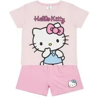 Hello Kitty Trainingsanzug - Kinder 2 Teilig Sweatshirt Hose Baumwolle (1-tlg)