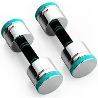 TLGREEN Hantel-Set Stahl Kurzhanteln, (Hantel 2er Set Ultrakompakte Einstellbare Hanteln, mit Schaumstoff-Griff - Fitness Hanteln für Zuhause)