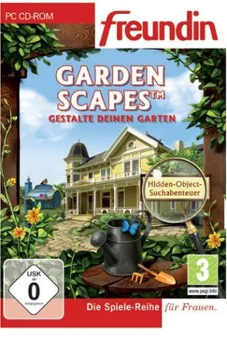 Garden Scapes: Gestalte deinen Garten (Freundin) [PC]