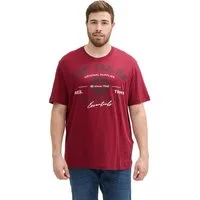 TOM TAILOR PLUS T-Shirt mit Logo-Print