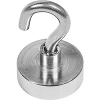 Connex Magnet Connex Magnethaken Neodym Magnete N35 Ø 25 x 8 mm