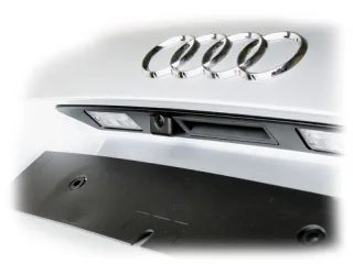 Rückfahrkamera für Audi A3 8PA - Multimedia Adapter vorhanden