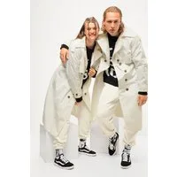 Studio Untold Wintermantel Trenchcoat oversized Reverskragen Unisex