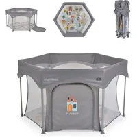 Cangaroo Laufstall Laufstall Playbox klappbar, Matratze Tragetasche Öffnung Reiselaufstall