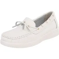 Ital-Design Bequeme Mokassins für Damen mit eleganten Details Slipper (91261417) ultraleichte und komfortable Sohle