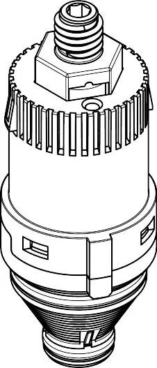 Hansgrohe Absperreinheit AV-P DN15, 98463000 96762000