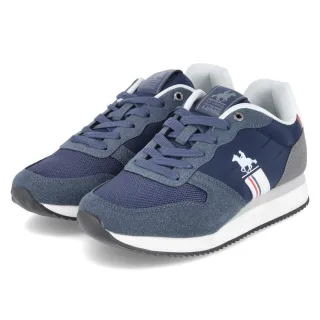 U.S. Grand Polo Sneaker WILLY - Gr. 41 - Blau - Textil & Synthetik