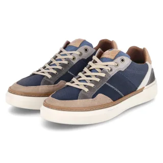 Bullboxer Low Sneaker  Blau - Gr. 42 -  Textil
