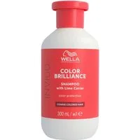 Wella Professionals Haarshampoo CARE INVIGO COLOR BRILLIANCE COARSE PROTECTION SHAMPOO, intensiver Farbschutz, verstärkt Glanz, pflegend