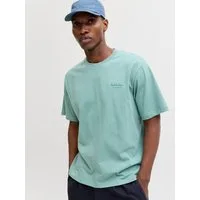Jack & Jones Rundhalsshirt JJEARCHIVE GRAPHIC TEE SS O-NECK NOOS Baumwolle, relaxed fit
