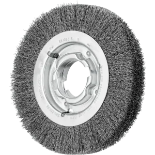 PFERD TOOLS Rundbürste breit ungezopft RBU Stahl-Draht industrieller Einsatz - 43506001