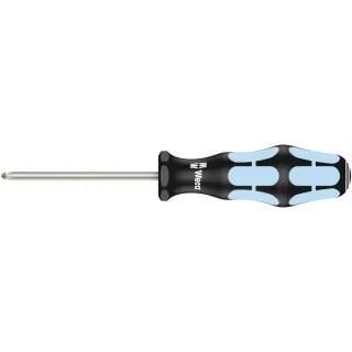 Wera 3355 PZ Kreuzschlitz-Schraubendreher, Edelstahl - 05032031001