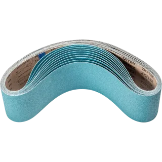 PFERD TOOLS Zirkon Schleifband BA Z für hohen Abtrag mit Bandschleifer Langband - 45009806
