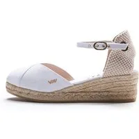 VISCATA Pubol Espadrille mit schmalem Knöchelriemen
