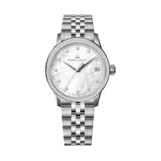 Maurice Lacroix Damenuhr 1975 Quartz 751006-SD502-170-1