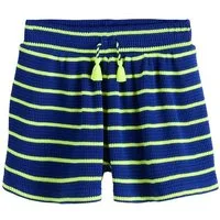 Next Sweatshorts Strukturierte Shorts mit Fransen (1-tlg)