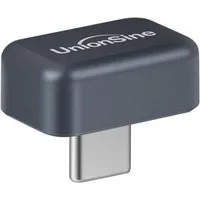 UnionSine Unionsine 128 GB/256GB/512GB SSD USB 3.2 externe Festplatte 450 MB/s SSD-Festplatte (128GB) SATA" 450 MB/S Lesegeschwindigkeit, 400 MB/S Schreibgeschwindigkeit, Kompatibel mit Windows, Mac OS, Android, Linux und anderen Systemen.
