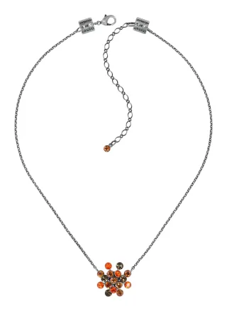 konplott - Halskette - Magic Fireball orange