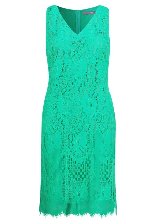 Vera Mont - Cocktailkleid Bright Fern Green - Gr. - 40