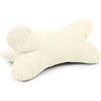 Amilian Nackenkissen - Leseknochen ca. 44x22 cm - Knochenkissen - Lesenknochenkissen, waschbar, Buch- und Tabletstütze - Lesekissen zum Relaxen, Knochenkissen zum Lesen - Knochenform Kissen - Nackenkissen