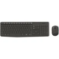 Logitech LOGITECH Tastatur- und Maus-Set MK235, Wireless Wireless-Tastatur