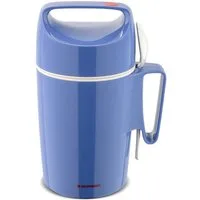 ROTPUNKT Thermobehälter 0,85 ml Speisegefäß I langanhaltender Geschmack I hochwertig, (royal), hochwertiger Glaseinsatz, bruchsicher