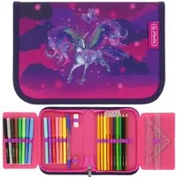 Herlitz Federmäppchen 31-teilig 2025 Mädchen Magic Unicorn