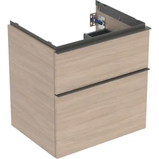 Geberit iCon Unterschrank für Waschtisch, 2 Schubladen 502303JH1