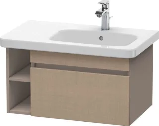 Duravit DuraStyle Waschtischunterbau wandhängend Leinen & Basalt Matt 730x448x398 mm - DS639307543 DS639307543