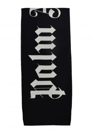 Palm Angels Schal Schwarz
