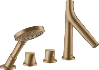 Hansgrohe 4-Loch Wannenarmatur Axor Starck 12426140