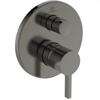 Ideal Standard Badearmatur UP JOY DIN EN 1717 Magnetic Grey, A8726A5 A8726A5