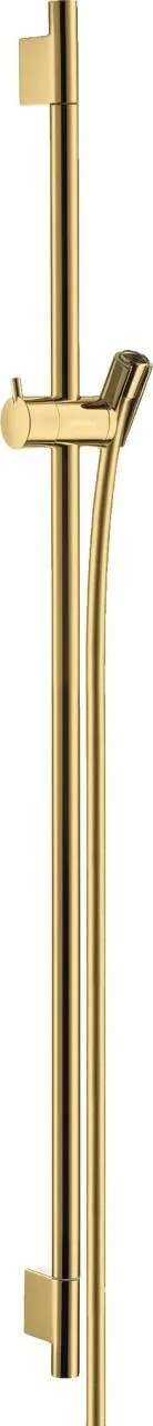 Hansgrohe Brausenstange Unica'S Puro 900mm Polished Gold-Optik , 28631990 28631990