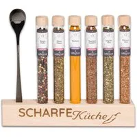 Löffelgeist Lebensmittel-Geschenkset Scharfe Küche