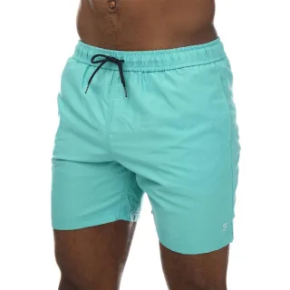Farah - "Owen" Badeshorts für Herren, Schwimmen (Grün)