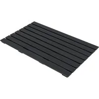COSTWAY Gartendusche, Bodenplatte, Bodenelement für Solardusche, Pool