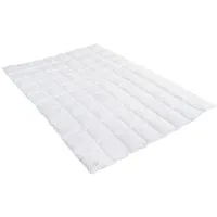 KÜNSEMÜLLER Microfaserbettdecke Exclusiv, Füllung: 100% Polyester (Sensofill), Bezug: 100% Baumwolle, Daunen-Feeling durch modernste Fasertechnologie