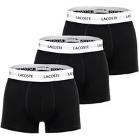 Lacoste Boxer Herren Boxershort 3er Pack Baumwolle (Packung, 3er Pack)