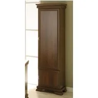 Feldmann-Wohnen Stauraumschrank Kora (1-St) 58cm 2-türig Samoa King rustikal