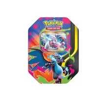 The Pokémon Company Sammelkarte Tin 126 Mega-Glurak X Deutsch