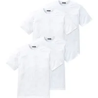 Schiesser T-Shirt American Shirt (4-tlg) unterziehshirt unterhemd kurzarm