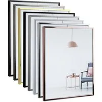 myposterframe Einzelrahmen Alu Bilderrahmen Amalthea, (1 Stück), 70x100 cm, Kupfer, Aluminium